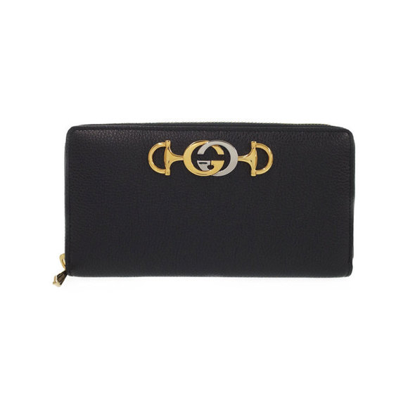 Gucci Zumi Long Leather Zip Wallet - Picture 1 of 5
